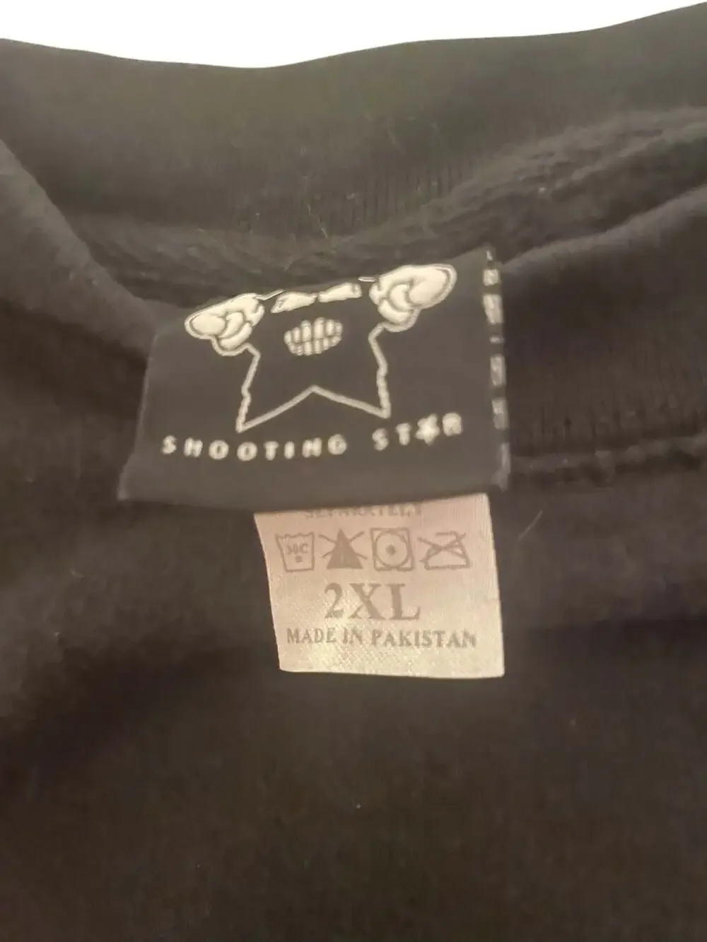 Shooting Star Bully Graphic Crewneck Sweatshirt